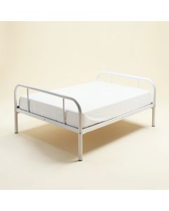 Fayas Metal Twin Platform Bed (synthetic illustration; no displayed measurements)