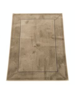 Brandt Oriental Power Loom Dark Beige Area Rug (synthetic illustration; no displayed measurements)