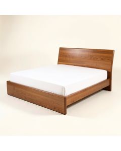 Fredericks Solid Wood Platform Bed (synthetic illustration; no displayed measurements)