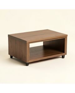 Hahn Floor Shelf Coffee Table With Storage (synthetic illustration; no displayed measurements)