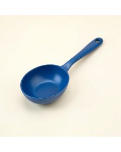 Olive Crest Cooking Spoon - Blue (synthetic illustration; no displayed measurements)