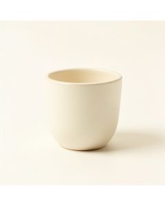 Reed Canyon Empty Candle Holder - Ivory (synthetic illustration; no displayed measurements)