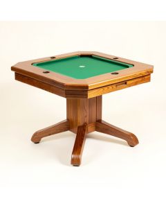 Cedar 6 Sided Poker Table (synthetic illustration; no displayed measurements)