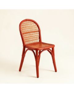 Birch Arc Dining Chair (synthetic illustration; no displayed measurements)