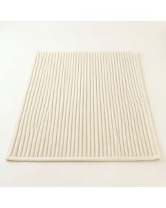 Bay Falls Bath Mat - Ivory (synthetic illustration; no displayed measurements)