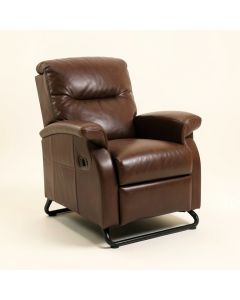 Ajaz 41 '' Wide Faux Leather Power Lift Assist Standard Recliner (synthetic illustration; no displayed measurements)