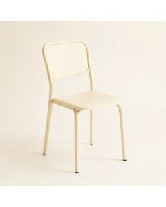 Olive Bridge Dining Chair - Cream (synthetic illustration; no displayed measurements)