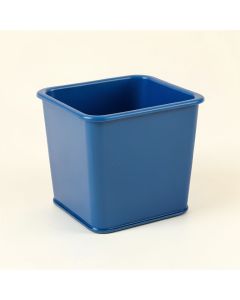 Ridge Arc Empty Raised Planter - Blue (synthetic illustration; no displayed measurements)