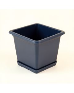 Ridge Bend Empty Planter - Navy (synthetic illustration; no displayed measurements)