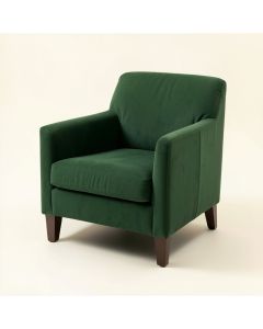 Destanee Upholstered Parsons Chair In Green (synthetic illustration; no displayed measurements)