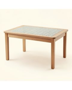 500 Piece Fibersin Rectangular Puzzle Table (synthetic illustration; no displayed measurements)