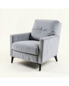 Einara 39 '' Wide Velvet Manual Standard Recliner (synthetic illustration; no displayed measurements)