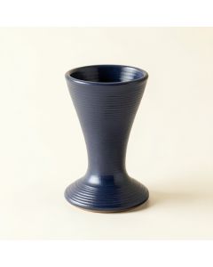 Ridge Brook Empty Candle Holder - Navy (synthetic illustration; no displayed measurements)