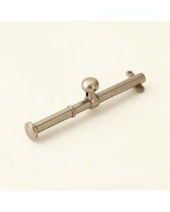 Tavernier Decorative Spring Tension Single Curtain Rod (synthetic illustration; no displayed measurements)