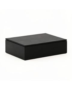 Fern Brook Desktop Monitor Riser - Black (synthetic illustration; no displayed measurements)