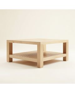Fern Field Coffee Table - Beige (synthetic illustration; no displayed measurements)
