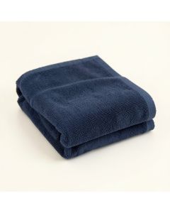 Maple Bend Bath Towel - Navy (synthetic illustration; no displayed measurements)