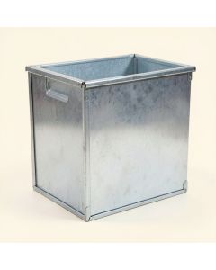Spacemaker 134.5 Gallon Metal Deck Box (synthetic illustration; no displayed measurements)