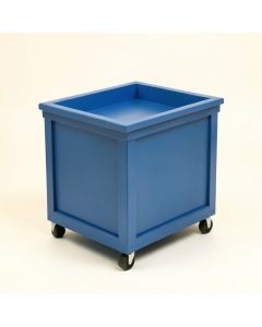 Willow Brook Empty Rolling Workshop Cart - Blue (synthetic illustration; no displayed measurements)
