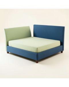 Littrell Upholstered Platform Bed (synthetic illustration; no displayed measurements)