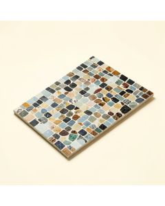 Grand Seashell Novelty Mosaic Wall & Floor Tile (synthetic illustration; no displayed measurements)