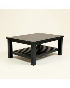Linden Bend Coffee Table - Black (synthetic illustration; no displayed measurements)