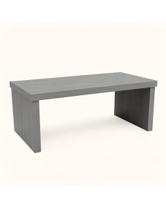 Pine Dell Desktop Monitor Riser - Gray (synthetic illustration; no displayed measurements)
