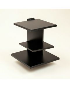 Asymmetric Wall Shelf (synthetic illustration; no displayed measurements)