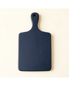 Pine Branch Cutting Board - Navy (synthetic illustration; no displayed measurements)