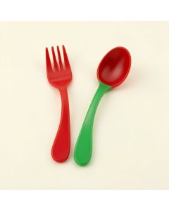 Fork And Spoon Set (synthetic illustration; no displayed measurements)