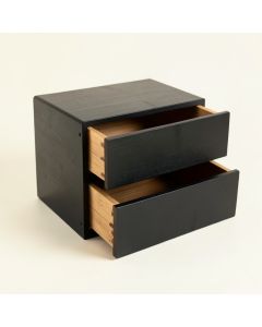 Cedar Field Under-Desk Drawer Unit - Black (synthetic illustration; no displayed measurements)