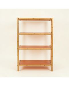 Birch Arc Empty Seed-Starting Shelving Unit Without Lights (synthetic illustration; no displayed measurements)