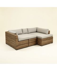 Draven Patio Sectional (synthetic illustration; no displayed measurements)