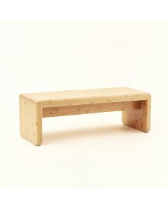 River Canyon Indoor Bench - Beige (synthetic illustration; no displayed measurements)