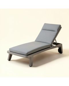 Reclining Sun Lounger Set (synthetic illustration; no displayed measurements)