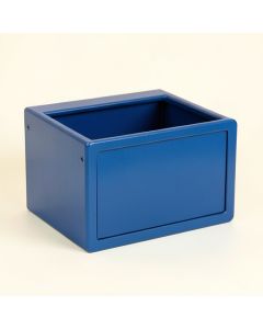 Glen Dell Under-Desk Drawer Unit - Blue (synthetic illustration; no displayed measurements)
