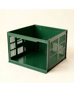 Glen Dale Empty Furniture-Style Pet Crate - Green (synthetic illustration; no displayed measurements)
