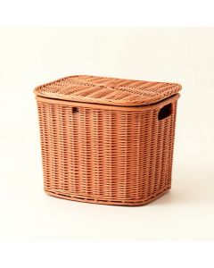 Pine Bluff Laundry Hamper - Terracotta (synthetic illustration; no displayed measurements)