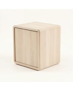 Reed Falls Side Table - Beige (synthetic illustration; no displayed measurements)