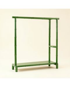 Summit Bend Empty Garment Rack - Green (synthetic illustration; no displayed measurements)