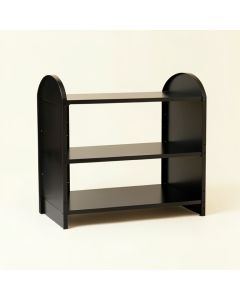 Briar Branch Desktop Shelving Unit - Black (synthetic illustration; no displayed measurements)
