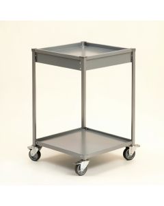 Dune Dale Empty Rolling Workshop Cart - Gray (synthetic illustration; no displayed measurements)