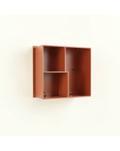 Briar Canyon Wall-Mounted Entryway Organizer Shelf - Terracotta (synthetic illustration; no displayed measurements)