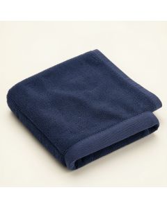 Dune Bluff Bath Towel - Navy (synthetic illustration; no displayed measurements)