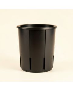 Briar Bridge Closed Garden Compost Bin - Black (synthetic illustration; no displayed measurements)