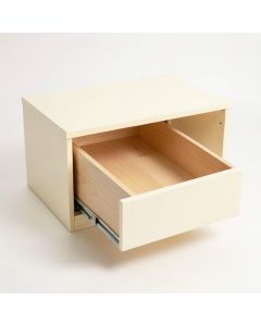 Dawn Fold Under-Desk Drawer Unit - Cream (synthetic illustration; no displayed measurements)