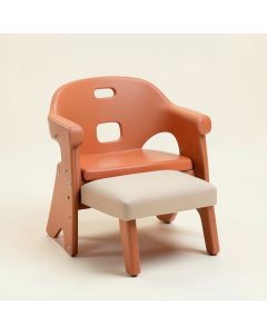 Jovanni Kids Chair And Ottoman (synthetic illustration; no displayed measurements)
