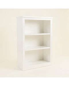 Cliff Branch Freestanding Bookcase - White (synthetic illustration; no displayed measurements)