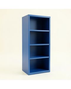 Summit Branch Narrow Cubby Tower - Blue (synthetic illustration; no displayed measurements)