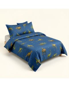 Wildkin Dinosaur Land Comforter Set (synthetic illustration; no displayed measurements)